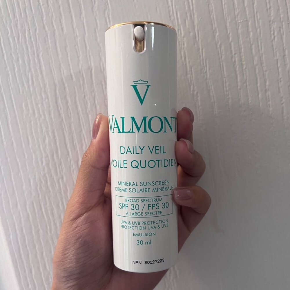 VALMONT Daily Veil SPF30, 30 mL。sunscreen